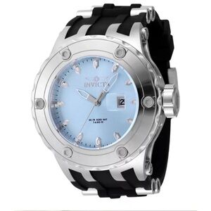 Authentic Invicta Steel 52mm Sport 500m Watch